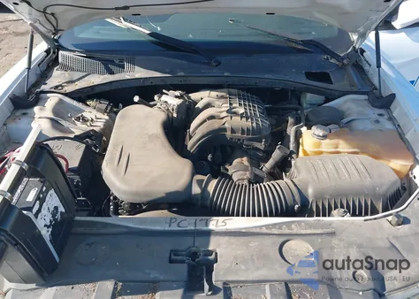 2014 Dodge Charger Police из США, поврежденный, VIN 2C3CDXAG4EH172397